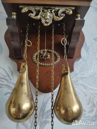 Часы настенные Голландия с боем