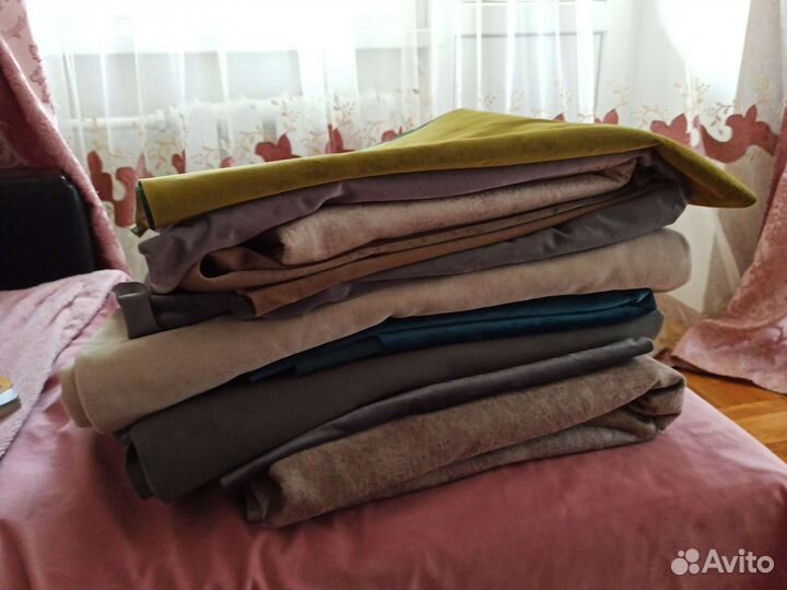 Материалы, ткани, отрезки