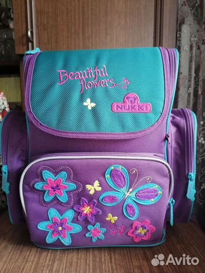 Рюкзак школьный с жёсткой анатомической спинкой