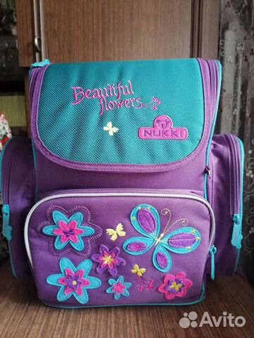 Рюкзак школьный с жёсткой анатомической спинкой