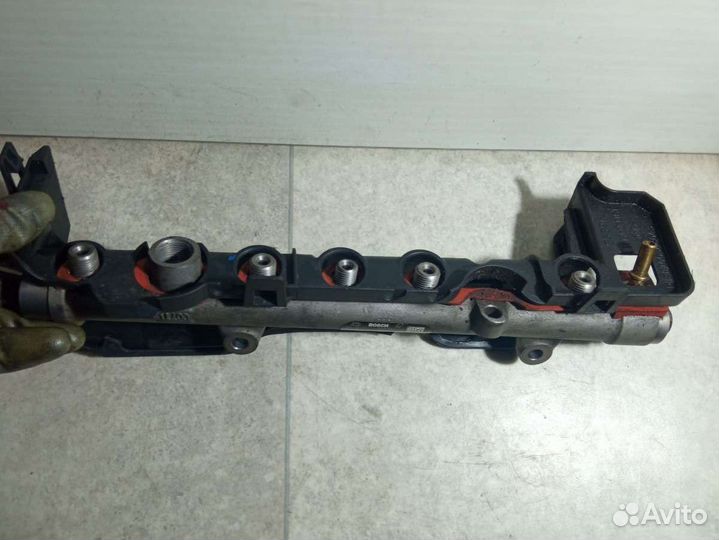 Топливная рампа Renault Laguna 2 0445214116