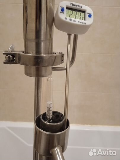 Колонна ректификационная 1,5