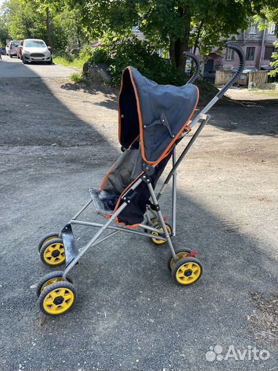 Коляска трость