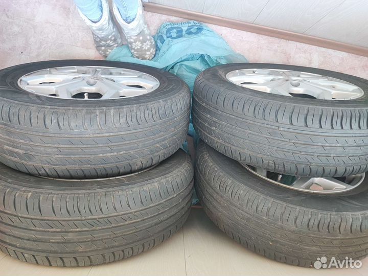 Литые колеса r15