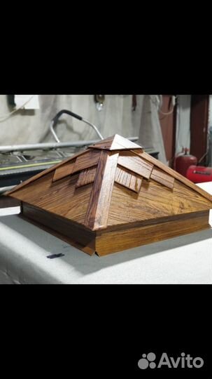 Колпак на забор #1028