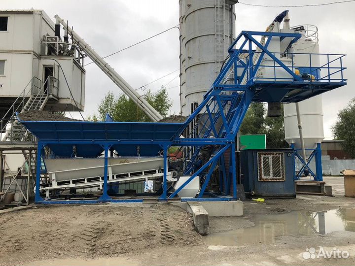 Бетонный завод 30 м3/час