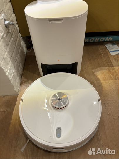 Робот пылесос lydsto r1 pro моющий с самоочисткой