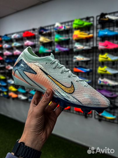 Бутсы с железными шипами nike mercurial vapor 16