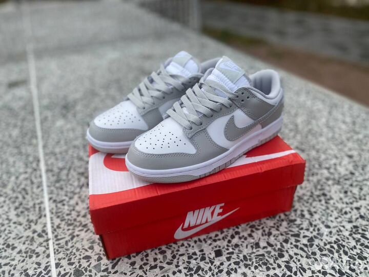 Nike Dunk Low Grey Fog