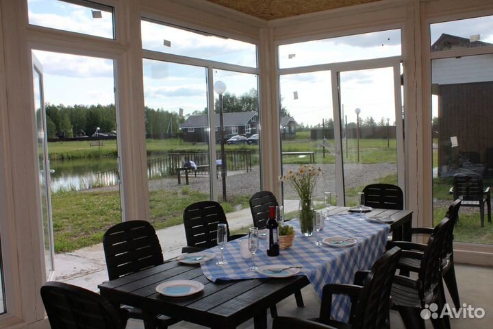 Аренда беседки база отдыха