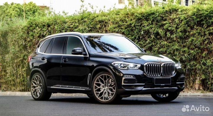 Кованые диски в стиле Vossen для BMW X5 R23