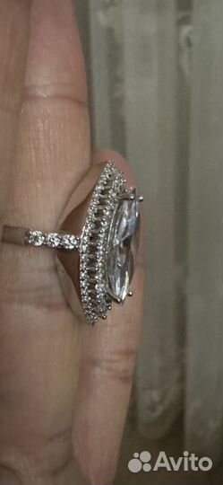 Серебряное кольцо