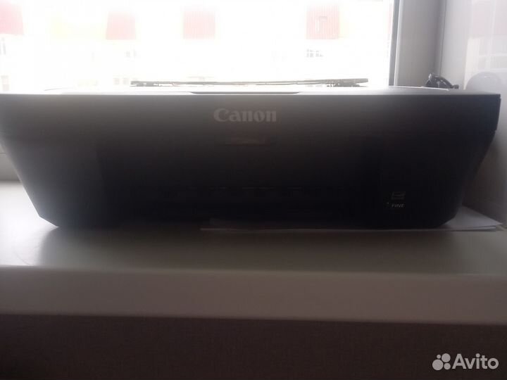 Цветной струйный мфу принтер с снпч