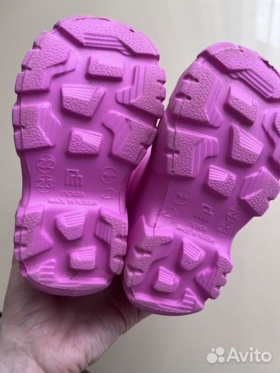 Резиновые сапоги детские Norman kids