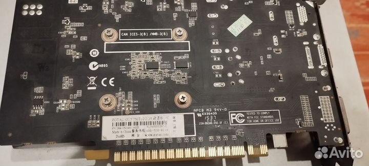 Видеокарта gtx 750ti 2gb