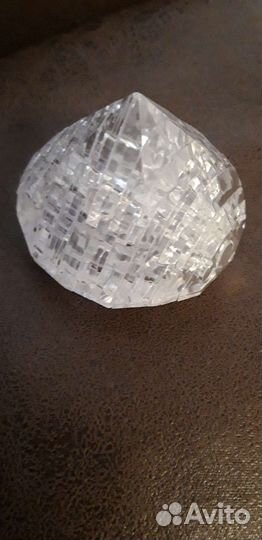 3d пазл Кристалл