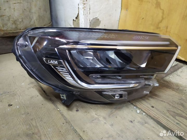 Фара правая ваз vesta NG 2023 год