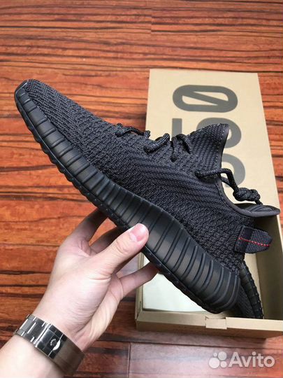 Кроссовки Adidas Yeezy Boost 350 v2 Black