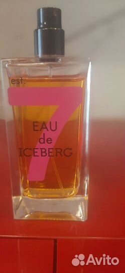 Туалетная вода