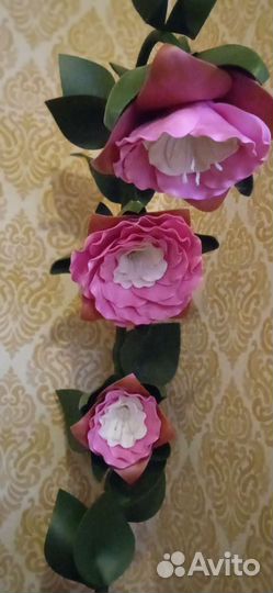 Ростовые цветы-светильники. В наличии и под заказ