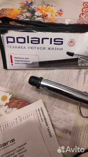 Плойка для завивки волос, Новая