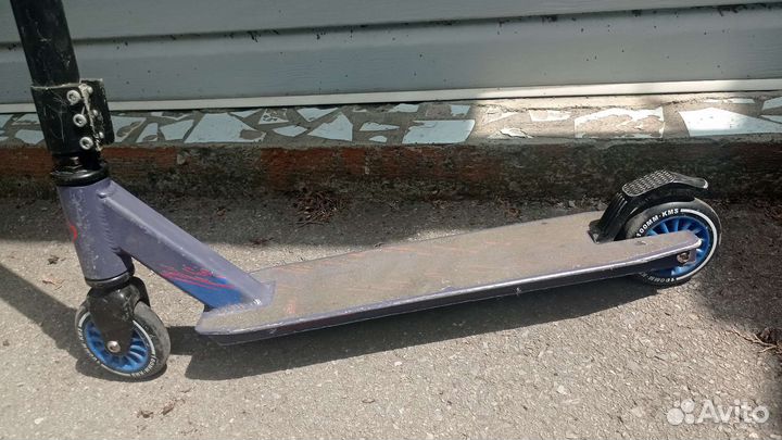 Трюковой самокат бу