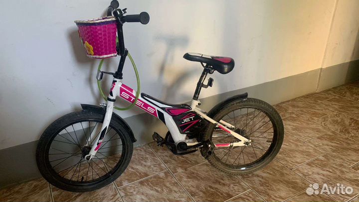 Продам велосипед детский бу