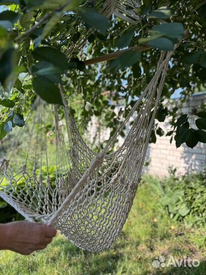 Гамак- сетка из хлопка
