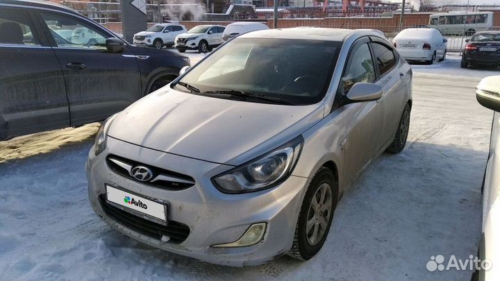 Hyundai Solaris 1.6 МТ, 2013, 129 983 км