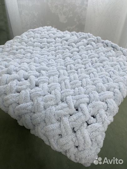 Плед детский плюшевый