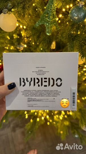 Byredo black saffron