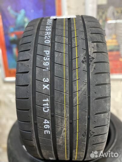 Kumho Ecsta PS91 285/35 R20 104Y