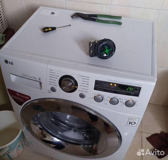 Ремонт стиральных машин и посудомоечных