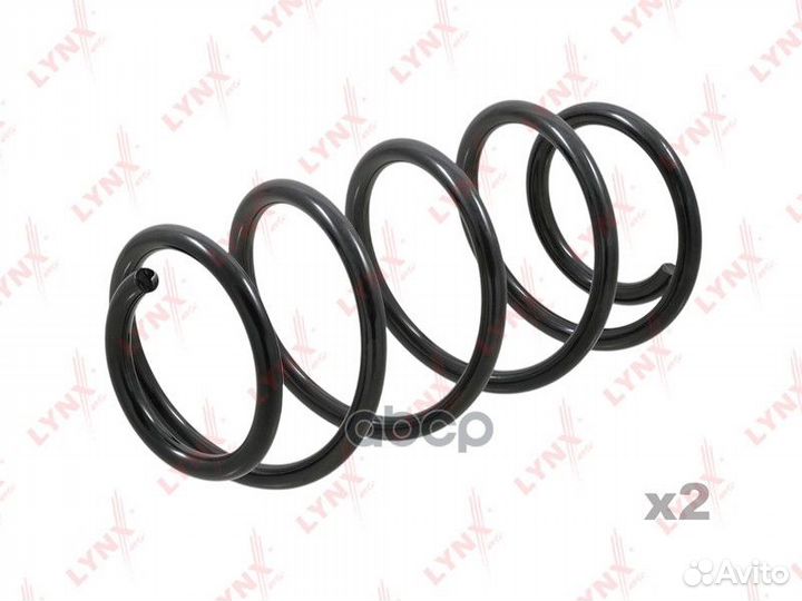 Пружины подвески перед прав/лев SC1722