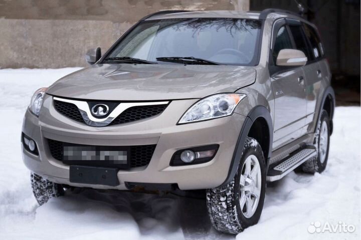 Накладки на колёсные арки Great Wall Hover H5