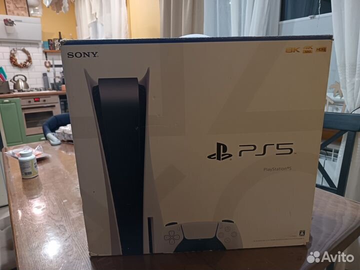Sony playstation 5с дисководом