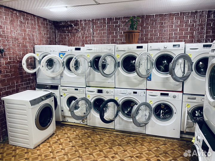 Стиральная машина бу гарантия и доставка