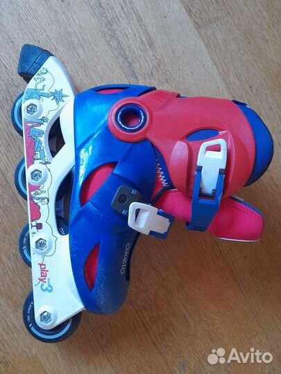 Ролики oxelo play 3 (32-34 размер)