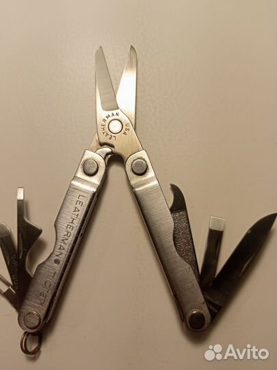 Мультитул leatherman micra, отличное состояние