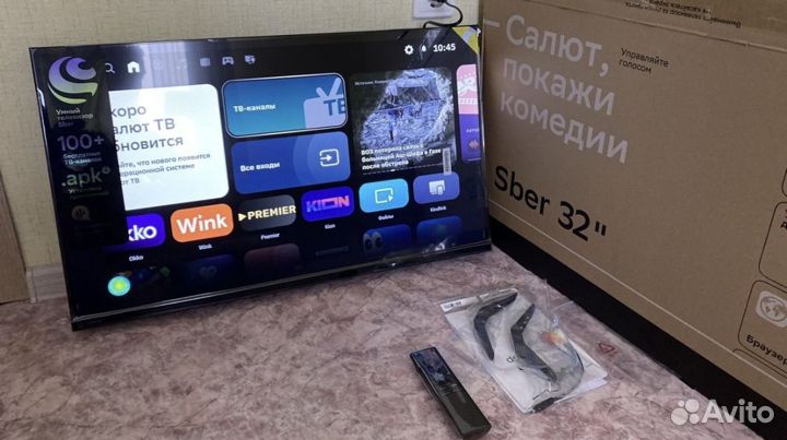 Новый телевизор 32 (81см) smart