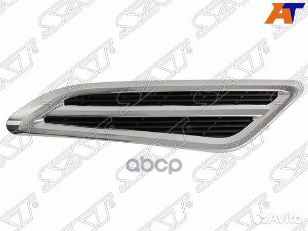 Накладка на крыло Nissan Patrol 10-19 (Спереди