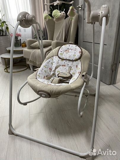 Мобильная качель