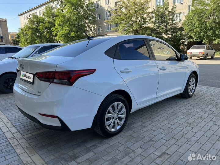 Hyundai Solaris 1.6 AT, 2017, 160 000 км