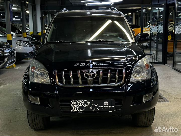 Toyota Land Cruiser Prado 4.0 AT, 2007, 375 000 км