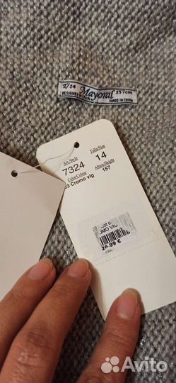 Новая кофта кардиган Майорал mayoral XS, 14 лет