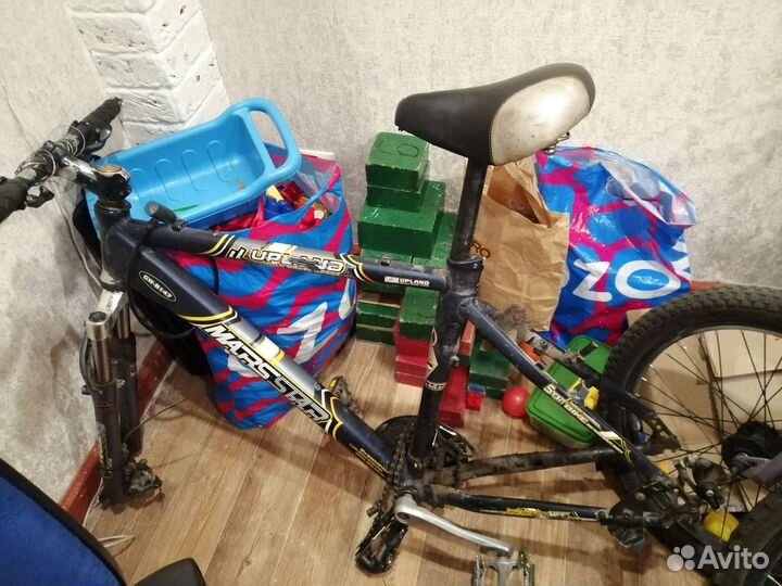 Заднее колесо на велосипед 26 бу