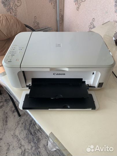 Цветной струйный мфу со сканером