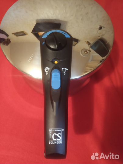 Скороварка на 7 л, нерж сталь. Газ,электр,индукция