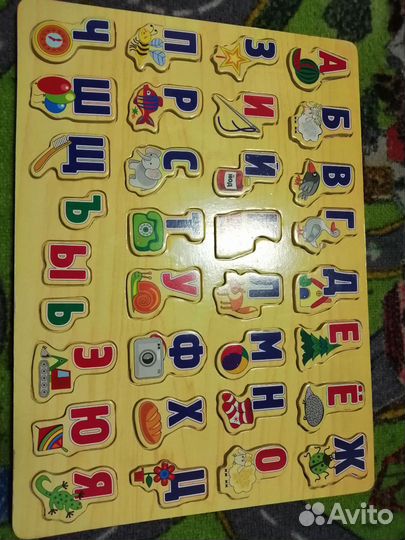 Развивающие игрушки от 2 лет пакетом