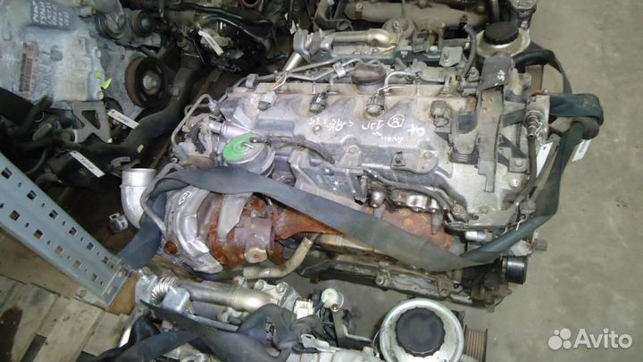 Двигатель, Toyota Auris 2007